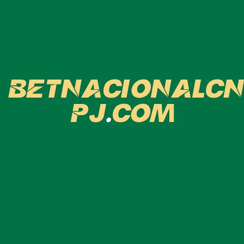 Logo da BETNACIONALCNPJ